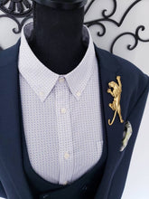 Load image into Gallery viewer, Unisex Panther Brooch Lapel Shirt Pin
