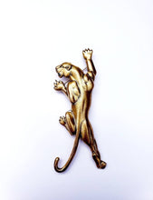 Load image into Gallery viewer, Unisex Panther Brooch Lapel Shirt Pin
