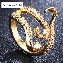 Load image into Gallery viewer, Adjustable Animal Tie Rings
