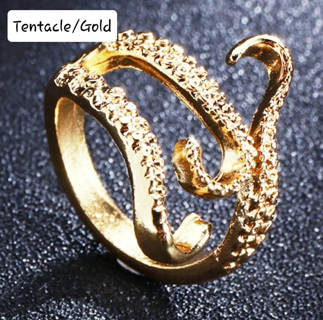 Adjustable Animal Tie Rings