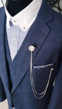 Load image into Gallery viewer, Functional Watch Lapel Pin | Lapel Chains
