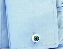 Load image into Gallery viewer, Eye Ball Patterned Cufflinks  

