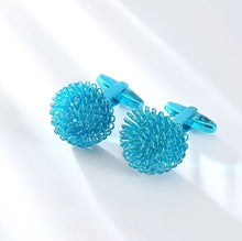 Load image into Gallery viewer, Wishy Flowers Dandelions Cufflinks  
