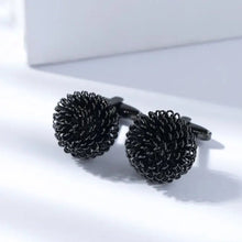Load image into Gallery viewer, Wishy Flowers Dandelions Cufflinks  
