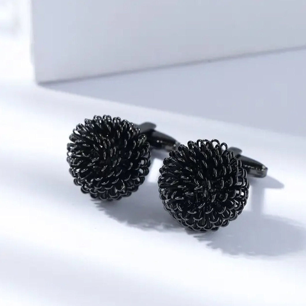 Wishy Flowers Dandelions Cufflinks  